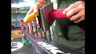 14  Start Haus Ski Tuning  Waxing Your skis [upl. by Airdnek]