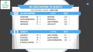 RH Corstorphine v Heriots [upl. by Marou]