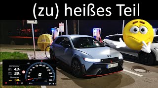 1000km Challenge🎯Zusammenfassung🎬Hyundai Ioniq 5 N🚀 [upl. by Aisatan]