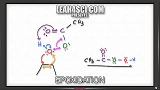 Alkene Epoxidation Reaction and Mechanism Using Peroxy acid or mCPBA [upl. by Nohj]