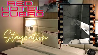 Red Hotel Cubao Staycation Experience [upl. by Frentz615]