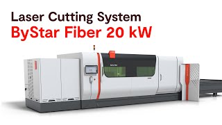 Bystronic Laser Cutting System ByStar Fiber 20 kW English [upl. by Franza]