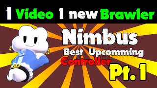 New Best Brawler Nimbus Showcase [upl. by Acinok]