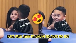 KAYA PALA BIGLA KANG SINIPAG MAGARAL❤️🤣 KILIG MOMENTS [upl. by Anecusa]