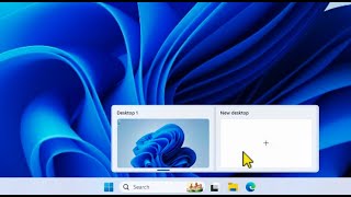 Virtual Desktops in Windows 11 [upl. by Aroc]