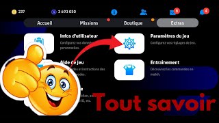 TutoComment Bien Régler Les Paramètres De Efootball 2025 mobile Tout savoir [upl. by Supat]