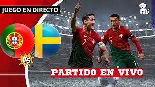 🔴Portugal 52 Suecia  Juega CR7 🔥EN VIVO🔥 AMISTOSO [upl. by Ludwigg]