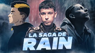 EXPLICANDO la SAGA RAIN  TRUENO [upl. by Oibaf]