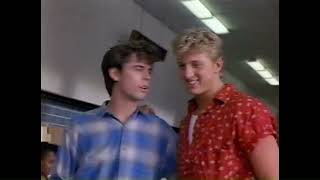 A Tigers Tale 1987  William Zabka amp C Thomas Howell  Shes Got Crabs Scene  80s Movies [upl. by Ahsatak]