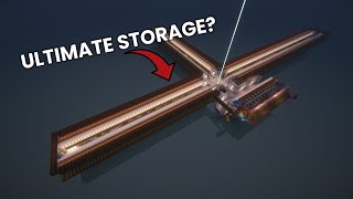 Is this the BEST Storage in MINECRAFT [upl. by Scrope]