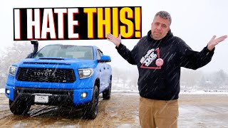 Heres Everything I HATE About the Toyota Tundra I Just Bought [upl. by Legge]