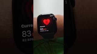 Apple watch series 10 Heart rate measuring  jet black 46mmApple Watch シリーズ10 心拍数測定 ジェットブラック46mm [upl. by Enyrat376]