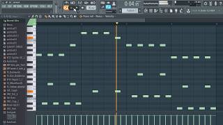 FL Studio  Alan Walker  Fade Tutorial easy [upl. by Mordecai]