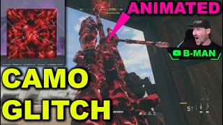 MWZ ZOMBIES GLITCH to get the best camo in the game called MARK OF THE SURVIVOR unstable rift camo [upl. by Wallford62]