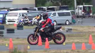 2020 JAGE B H2 CB300R MotoGymkhana [upl. by Bibbye565]