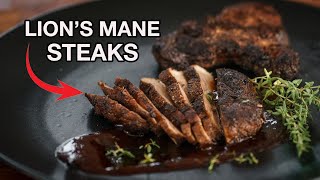 Finally revealed brain boosting Lions Mane STEAKs [upl. by Handbook]