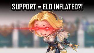 Is This Why They Call Support an Elo Inflated Role [upl. by Ralip499]