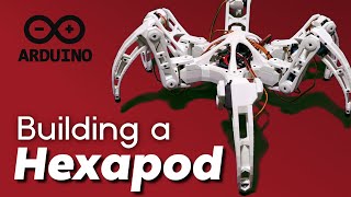 I Built an Arduino Powered Hexapod from Scratch [upl. by Yarak]