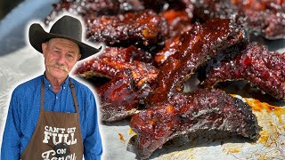 Cook Ribs in 3 Hours Quick Party Ribs Recipe Fatherdayrecipe easyribs [upl. by Sihon]