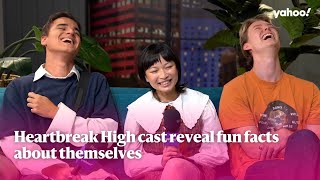 Heartbreak High cast reveal fun facts about themselves  Yahoo Australia [upl. by Sharos]