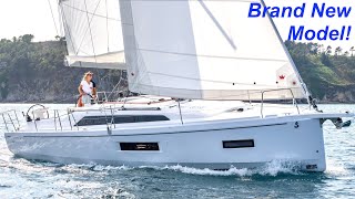 €300000 Yacht Tour  Beneteau Oceanis 37 1 [upl. by Suu]