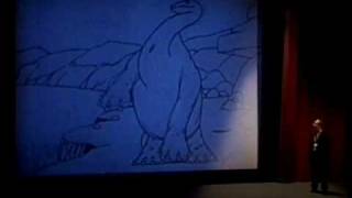 Gertie the Dinosaur  vaudeville reenactment [upl. by Isiahi373]