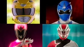 Power⚡Rangers Morphs Mighty Morphin  Dino Fury [upl. by Legnalos]