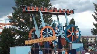 Särkänniemi Aikamatto 19832014 [upl. by Eatnuahc]