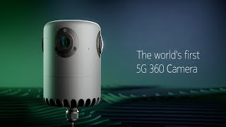 Nokia 5G 360 Camera  Worlds first 5G 360 camera [upl. by Gnus]