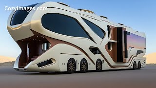 14 LUXURY MOTORHOMES THAT REDEFINE TRAVEL [upl. by Aciria]