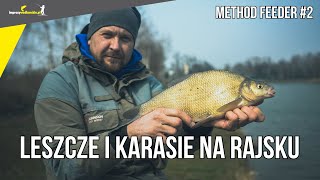 METHOD FEEDER 2 Sposób na wiosenne LESZCZE I KARASIE [upl. by Olav]