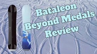 The 2024 Bataleon Beyond Medals Snowboard Review [upl. by Jez985]