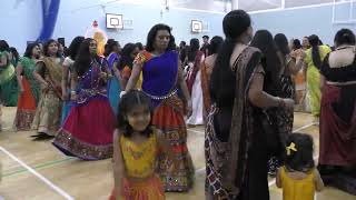 2080 CSCS Kutch Culture Kenton Harrow LONDON NAVRATRI Tritiya Norate 08 [upl. by Yenduhc]