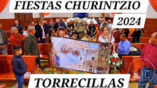 FIESTAS CHURINTZIO 2024  TORRECILLAS [upl. by Hutchings685]