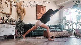 Total Body Yoga Flow [upl. by Jeffery]