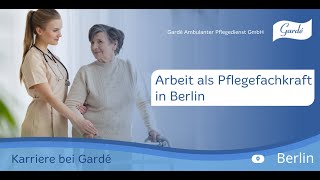 Arbeit als Pflegefachkraft in Berlin [upl. by Denoting353]