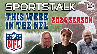 This Week In The NFL  Episode 7 [upl. by Nij]