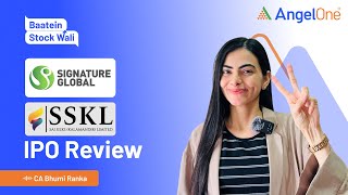 IPO Review Upcoming IPO in India  Signature Global India  Sai Silk [upl. by Atled577]