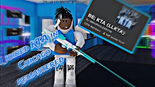 I Joined KTA in Chicago remastered [upl. by Ainesell]