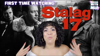 Youll NEVER guess the STOOLIE in STALAG 17 1953  first time watching [upl. by Lerraf]