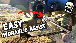 Easy Hydraulic Assist Steering Install  Suzuki Samurai [upl. by Hibbs]