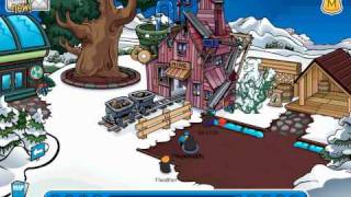 Club Penguin Gameplay [upl. by Kehsihba]