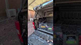 Maximize Your Maverick The Ultimate Truck Bed Cargo Net Hack by Muslogy [upl. by Eigger]