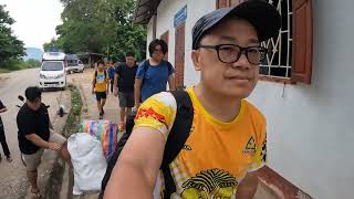 Cruise From Luang Prabang Laos to Chiang Rai Thailand  Asia Trip Part 11 [upl. by Hadwin886]