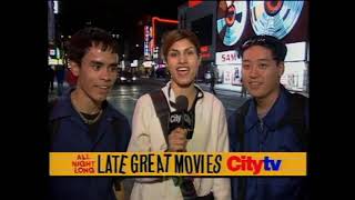 Citytv Late Great Movies amp ID  Yonge Street 1999 [upl. by Annert]