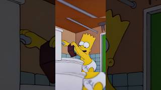 Bart’s first word 😅 simpsons shorts [upl. by Notak]