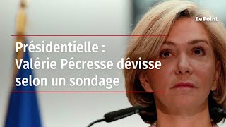 Présidentielle  Valérie Pécresse dévisse selon un sondage [upl. by Nai]