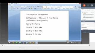 COMPENSATION MANAGEMENT LESSION1 [upl. by Assilav794]