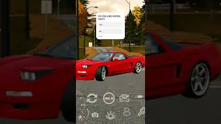 HONDA NSX CPM carparkinghome4386 [upl. by Akemyt714]