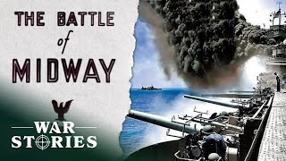 Battle of Midway Why The Japanese Failed To Destroy The US Navy  Battles Won amp Lost  War Stories [upl. by Latsyrc]